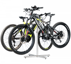 Bike Systeme Fahrradalter 2 mit Rädern